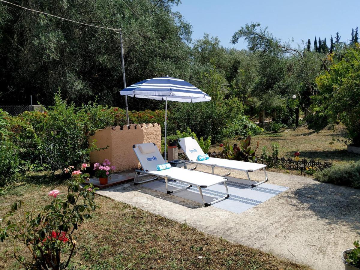 Family Holiday Apartment With Garden & Bbq Velonádes 외부 사진