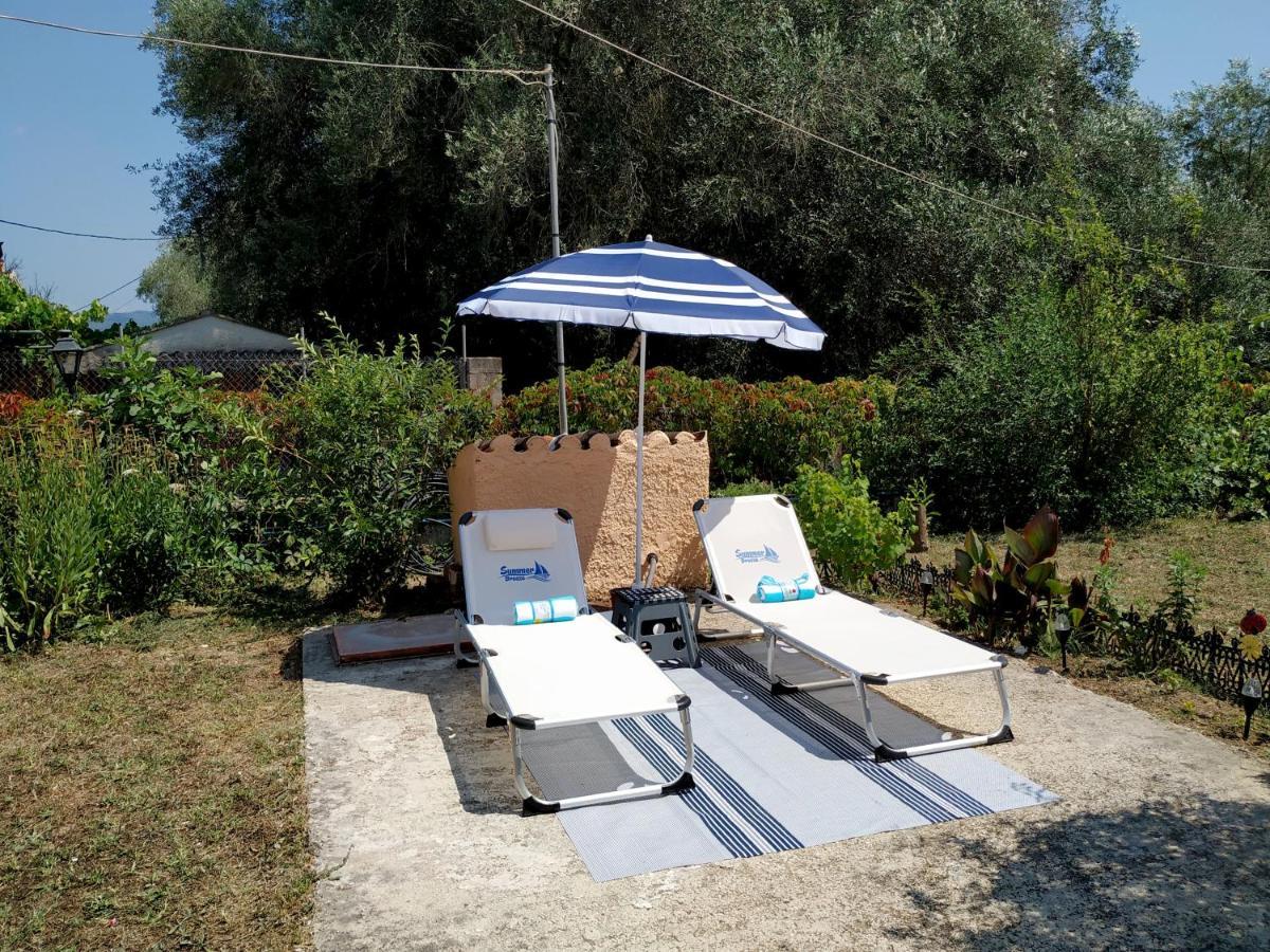 Family Holiday Apartment With Garden & Bbq Velonádes 외부 사진