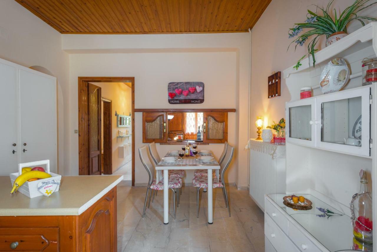 Family Holiday Apartment With Garden & Bbq Velonádes 외부 사진